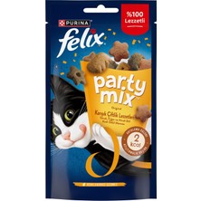 Frefly Store Felıx Party Mıx Karışık Çiftlik Lezzetleri Ödül Maması 60G