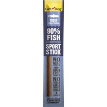 Frefly Store Gimdog Sportsticks Alabalıklı Tahılsız Köpek Ödül Çubuğu 12GR