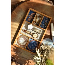Frefly Store Bambum Boxy 6 Bölmeli Takı Kutusu B2868