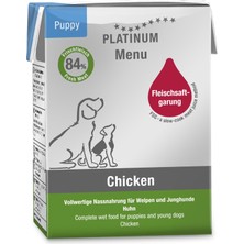 Frefly Store Platinum Tavuklu Yavru Yaş Köpek Maması 185 gr