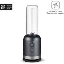 Frefly Store Jumbo x Homend Artfood 7025H Antrasit Smoothie Blender