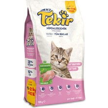 Frefly Store Tekir Yavru Kedi Maması Tavuklu 10+2kg