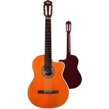 Frefly Store Midex CG-390M-XBAG Klasik Gitar 4/4 Sap Ayarlı Kesik Kasa