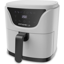 Frefly Store Dynamic Life Pro 005 Airfryer 5 Lt Fritöz Beyaz