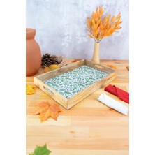 Frefly Store Bambum Kangura Tepsi Yaprak Büyük Belirtilmemiş