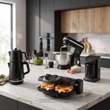Frefly Store Aryıldız Maestro Elektrikli Çeyiz Seti Siyah
