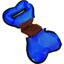 Frefly Store Su Geçirmez Tutma Kulplu Küçük Irk ve Yavru Köpek Oyuncağı