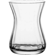 Frefly Store Pasabahce 12527 Bride Crystallin Çay Bardağı 120CC 6 Lı Orjin. Kutuludur