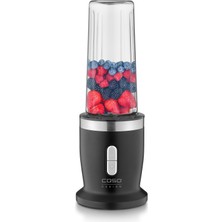 Frefly Store Caso Click & Blend – Kablosuz Blender, Pille Çalışır, 240 W, Smoothie, Shakes ve Daha Fazlası Için – 14.000 Devir/dakika; 4 Kat Paslanmaz Çelik Bıçak/dip, Shakes, Pesto, Soslar, Smoothies Için