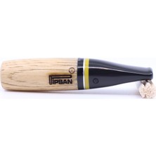 Frefly Store Pipsan Toscanello Backwoods Ağızlık Naturel - Siyah/sarı Şeritli
