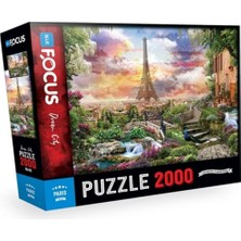 Frefly Store Blue Focus 2000 Parça - Parıs