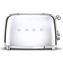 Frefly Store Smeg TSF03SSEU Ekmek Kızartma Makinesi, Gümüş