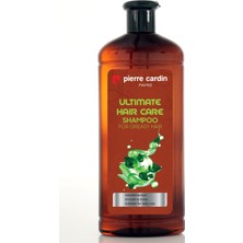 Frefly Store Pierre Cardin Ultimate Hair Care Shampoo For Greasy Hair