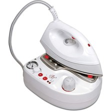 Frefly Store Gazzella Spr/mn 2020 D Çelik Tabanlı Süper Mini Elegant Manometreli Delüxe Buhar Kazanlı Ütü