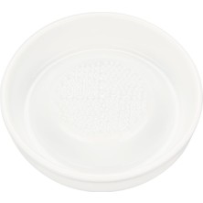 Frefly Store Kyocera Seramik Rende, Zencefil, Sarımsak ve Baharatlar Için Seramik Rende Yüzeyinin Özellikle Keskin Dişleri Rendelemeyi Çok Kolaylaştırır. Çap: 9 Cm.