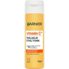 Frefly Store Garnier Vitamin C Parlaklık Etkili Tonik // Gliserin, Niasinamid, Salisilik Asit 120 ml