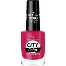 Frefly Store Golden Rose City Color Fall&winter Collection No: 314 - Kış Koleksiyonu - Uzun Süre Kalıcı Oje 10.2 ml
