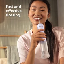Frefly Store Philips Sonicare Kompakt Flosser, N1 Standard ve N2 Comfort 2'li Paket Için Orijinal Yedek Nozullar, HX3072/00