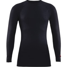 Frefly Store Blackspade Erkek Termal Tişört 2. Seviye 9259 - Siyah Siyah L