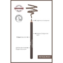 Frefly Store Alıx Avıen Uzun Süre Kalıcı, Belirginleştirici Şekillendirici Kahve Kaş Kalemi - Brow Liner 152 Dusty Brown