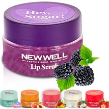 Frefly Store New Well Hey Sugar! Böğürtlen Aromalı Dudak Peelingi 20GR
