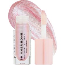 Frefly Store Revolutıon Shımmer Bomb Lıp Gloss Sparkle