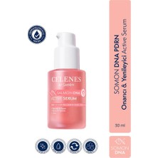 Frefly Store Celenes By Sweden Somon Dna Pdrn Onarıcı & Yenileyici Active Serum, 30 ml