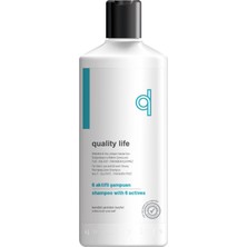Frefly Store Ql 6 Aktifli Şampuan Dökülme Karşıtı Geç Uzayan Saçlar Tuzsuz Parabensiz Sülfatsız Hızlı Saç Uzatma