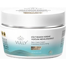 Frefly Store Vully Aydınlatıcı Nemlendirici Renk Tonu Eşitleyici ve Yenileyici Yüz Kremi 50 ml Aha, Bha, Vitamin C