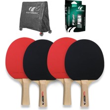 Frefly Store Cornilleau 207005 Family Pack Indoor Masa Tenisi Seti