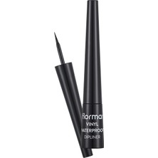 Frefly Store Flormar Suya Dayanıklı Parlak Dipliner (Siyah) - Waterproof Dipliner - 001 Black - 8690604536498