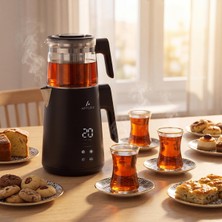 Frefly Store Aryıldız Tea Mode Çay Makinesi Siyah