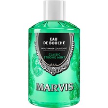 Frefly Store Marvis Klasik Yoğun Nane Ağız Bakım Suyu - 400 ml
