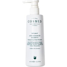 Frefly Store Cosmed Sülfatsız Kepeğe Karşı Salisilik Asit ve Mentol Içeren Arındırıcı Şampuan - Anti-Dandruff Shampoo - 400 ml