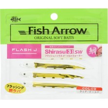 Frefly Store Flash J Shirasu 3" Sw #148 Clear Gold
