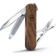 Frefly Store Victorinox 0.6221.63 Classic Sd Wood Çakı, Ceviz Ağacı