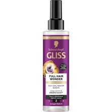 Frefly Store Gliss Full Hair Wonder Saç Dökülme Karşıtı Sıvı Saç Kremi 200 ml