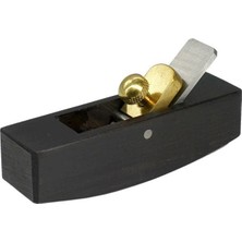 Frefly Store Rox Wood Mujingfang Mini Abanoz Enstrüman Rende Iç Bükey 80 mm