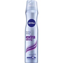 Frefly Store Nıvea Extra Güçlü Saç Spreyi, 250 ml