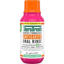 Frefly Store Therabreath Anticavity Sparkle Mint Ağız Çalkalama Suyu 88.7ml Seyahat Boyu