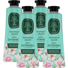 Frefly Store Eyüp Sabri Tuncer El ve Vücut Kremi Manolya Çiçeği 50 ml x 4