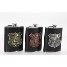 Frefly Store Chermik Paslanmaz Çelik Istanbul Yöresel Matara Model 1, CHRMK5162