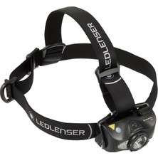 Frefly Store Ledlenser Mh8 Şarjlı Kafa Feneri - Siyah