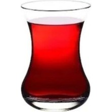 Frefly Store Şişecam Paşabahçe Vefa Ince Belli Çay Bardak 6 Lı 42771