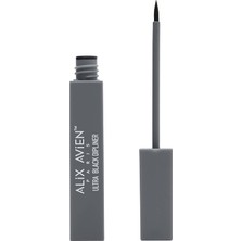 Frefly Store Alıx Avıen Uzun Süre Kalıcı,suya Dayanıklı,yoğun Pigmentli Keçe Uçlu Siyah Likit Eyeliner- Ultra Black Dipliner