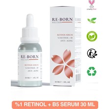 Frefly Store Re-Born Solution Retinol Serum%1 Retinol + B5 Anti - Aging, 30 ml
