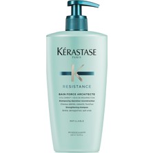 Frefly Store Kérastase Resistance Bain Force Architecte Onarıcı Şampuan 500 ml