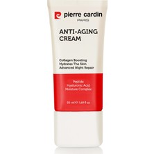 Frefly Store Pierre Cardin Yoğun Yaşlanma Karşıtı Kırışıklık Giderici Yoğun Koruyuculu Günlük Bakım Kremi 50 ml
