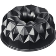 Frefly Store Kaiser Borulu Geometrik Kek Kalıbı 25 cm