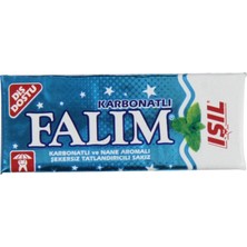 Frefly Store Falım Işıl Nane Aromalı Sakız 8 gr 20 Adet